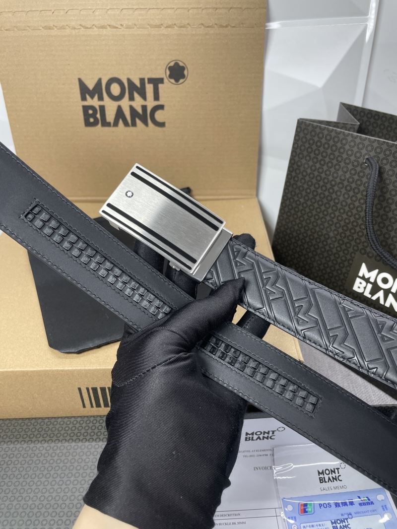 Montblanc Belts